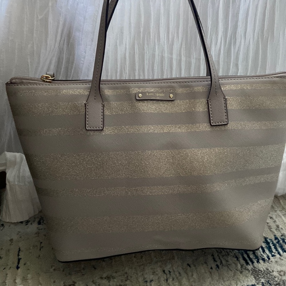 Kate Spade Sparkling Handbag.  NWOT